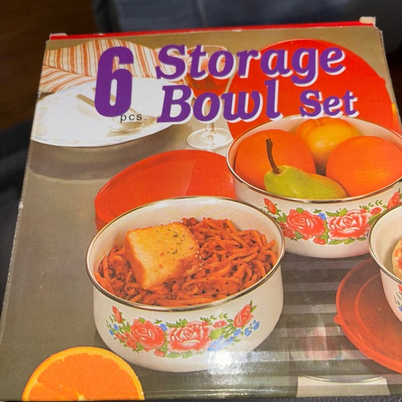 Floral Design Storage Container Set - Picture 11 of 11